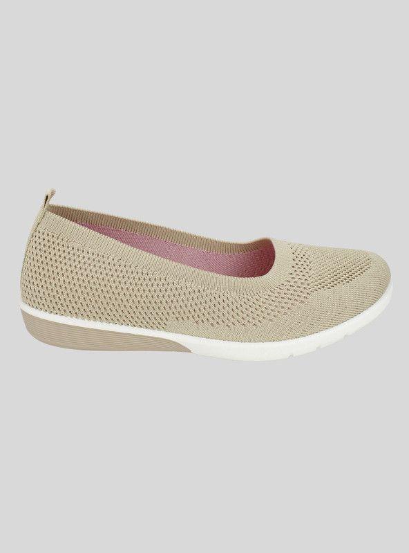 Zapatilla New Walk Beige Slip On-0
