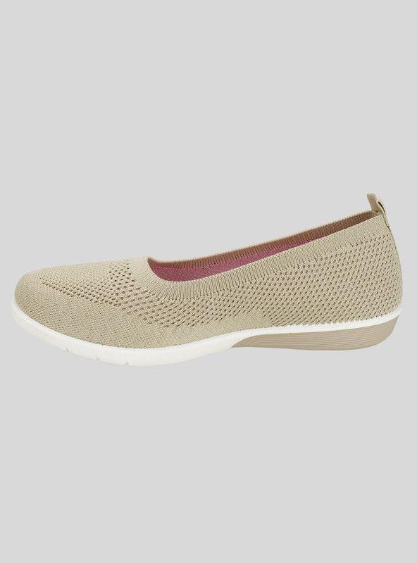 Zapatilla New Walk Beige Slip On-2
