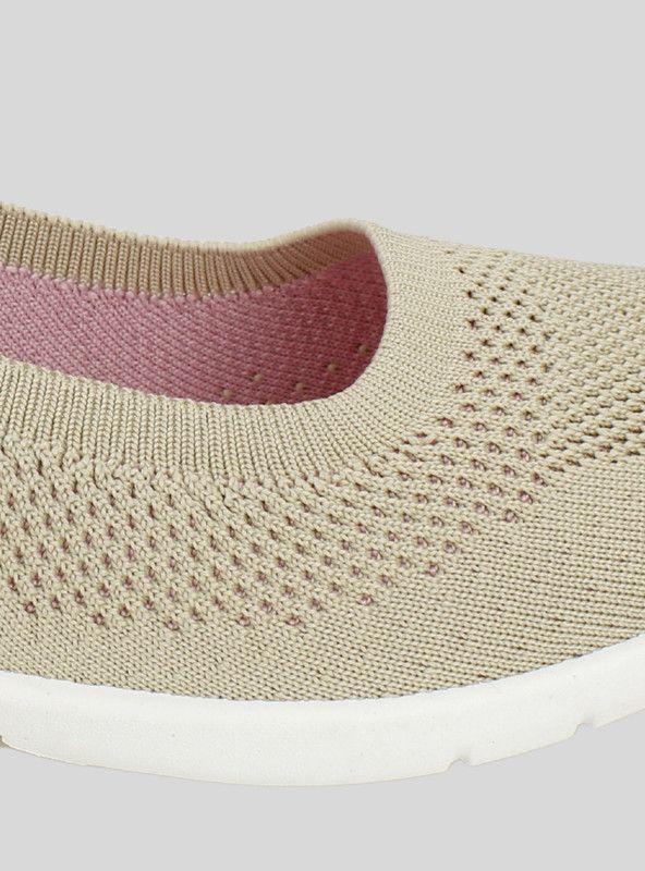 Zapatilla New Walk Beige Slip On-3