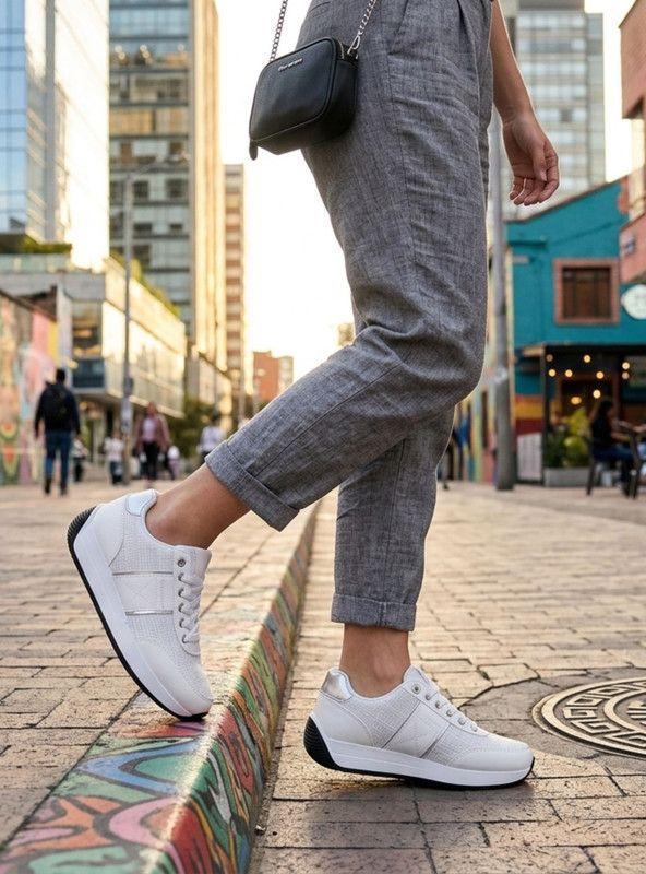 Zapatilla Agua de Coco Urbana Blanco-1