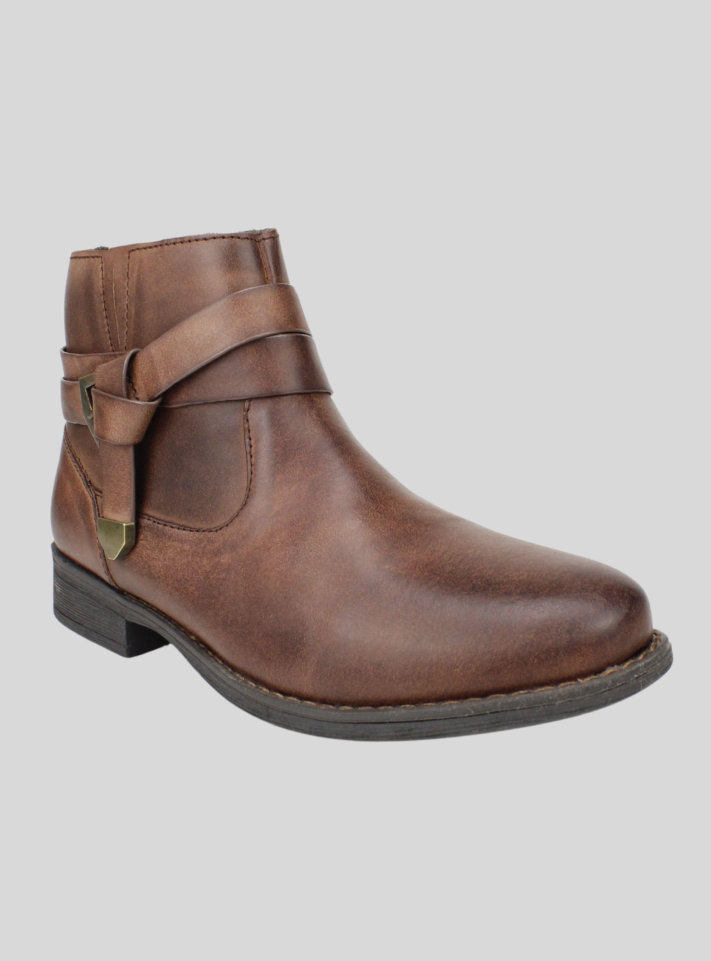 Botin Palm Ibis Cuero Café-2