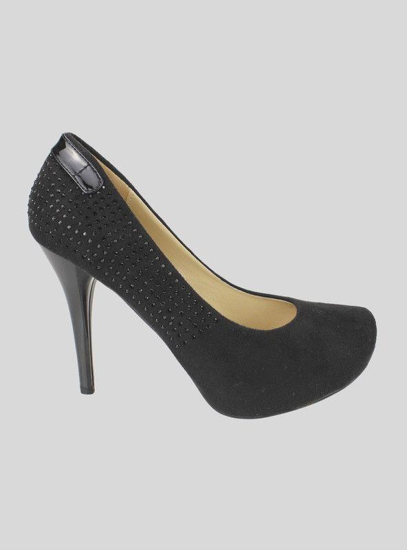 Zapato New Walk Stiletto Negro-0