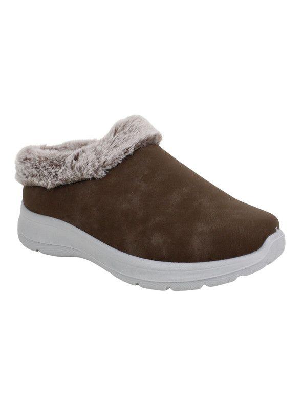 Zapatilla New Walk Slip On Chiporro Café-2