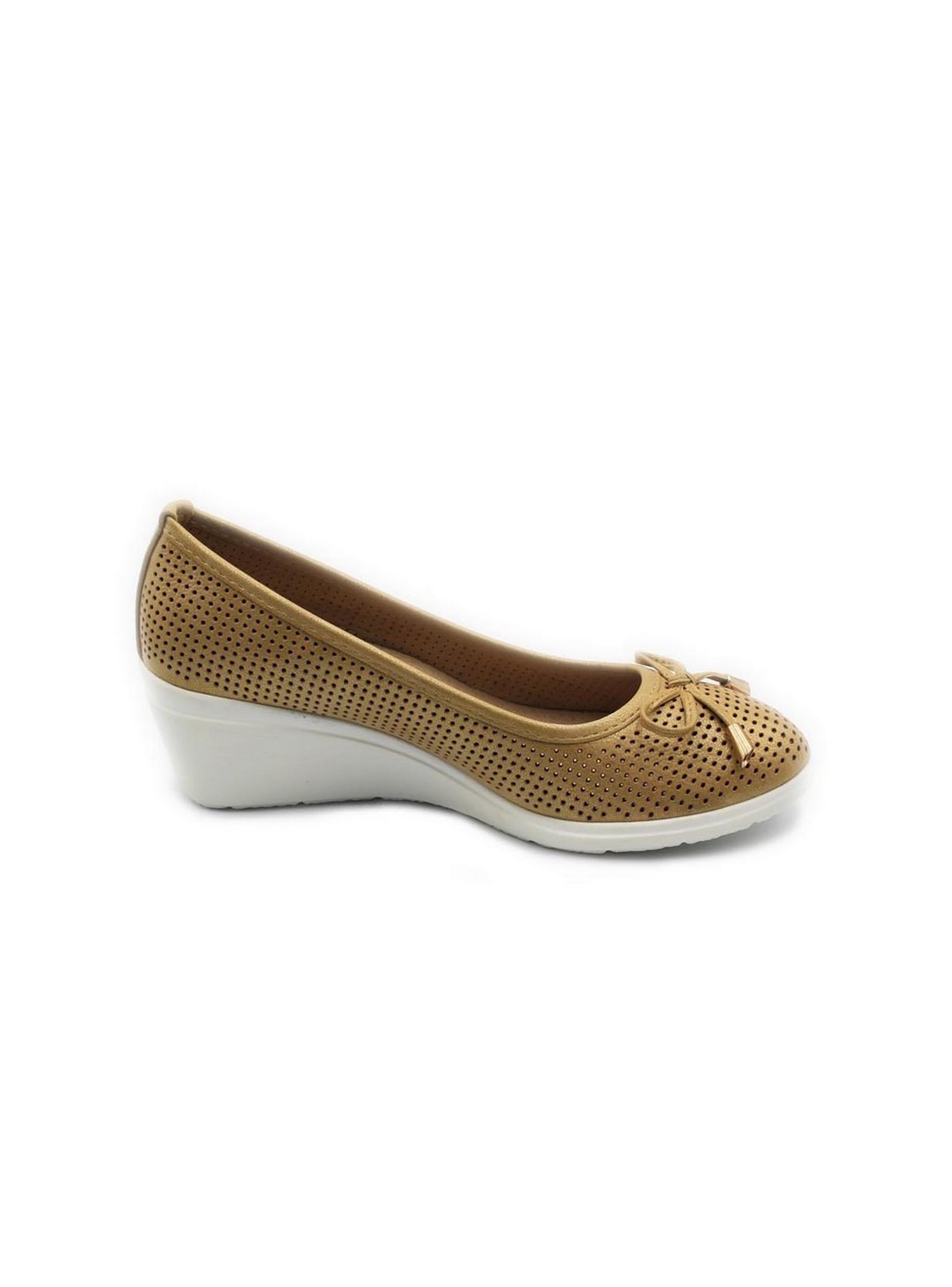 Zapato New Walk Bronce-0