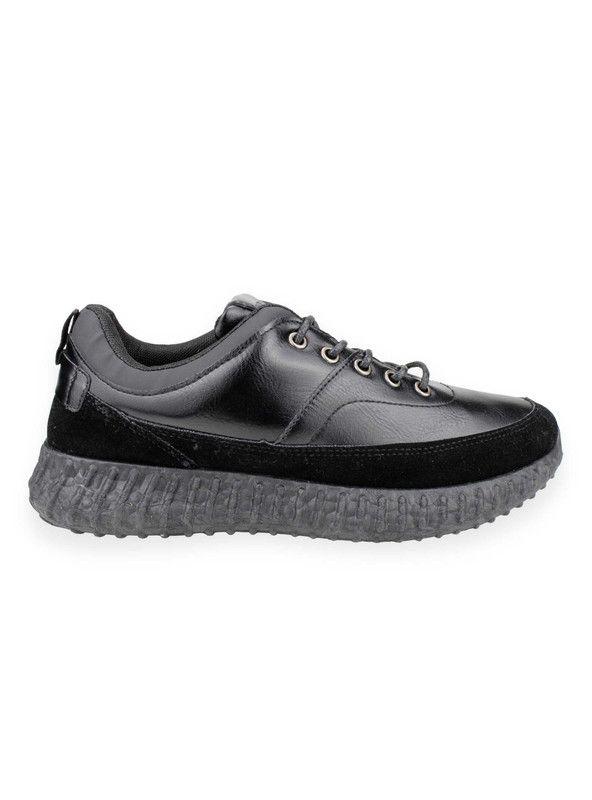 Zapatilla New Walk Franco Negra-0