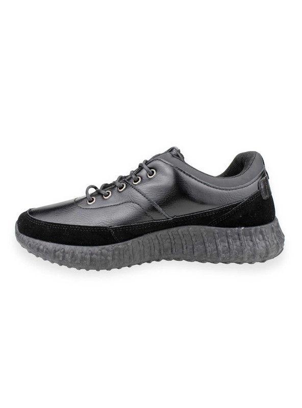 Zapatilla New Walk Franco Negra-2