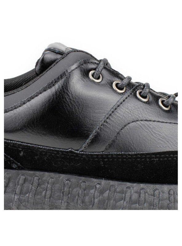Zapatilla New Walk Franco Negra-3