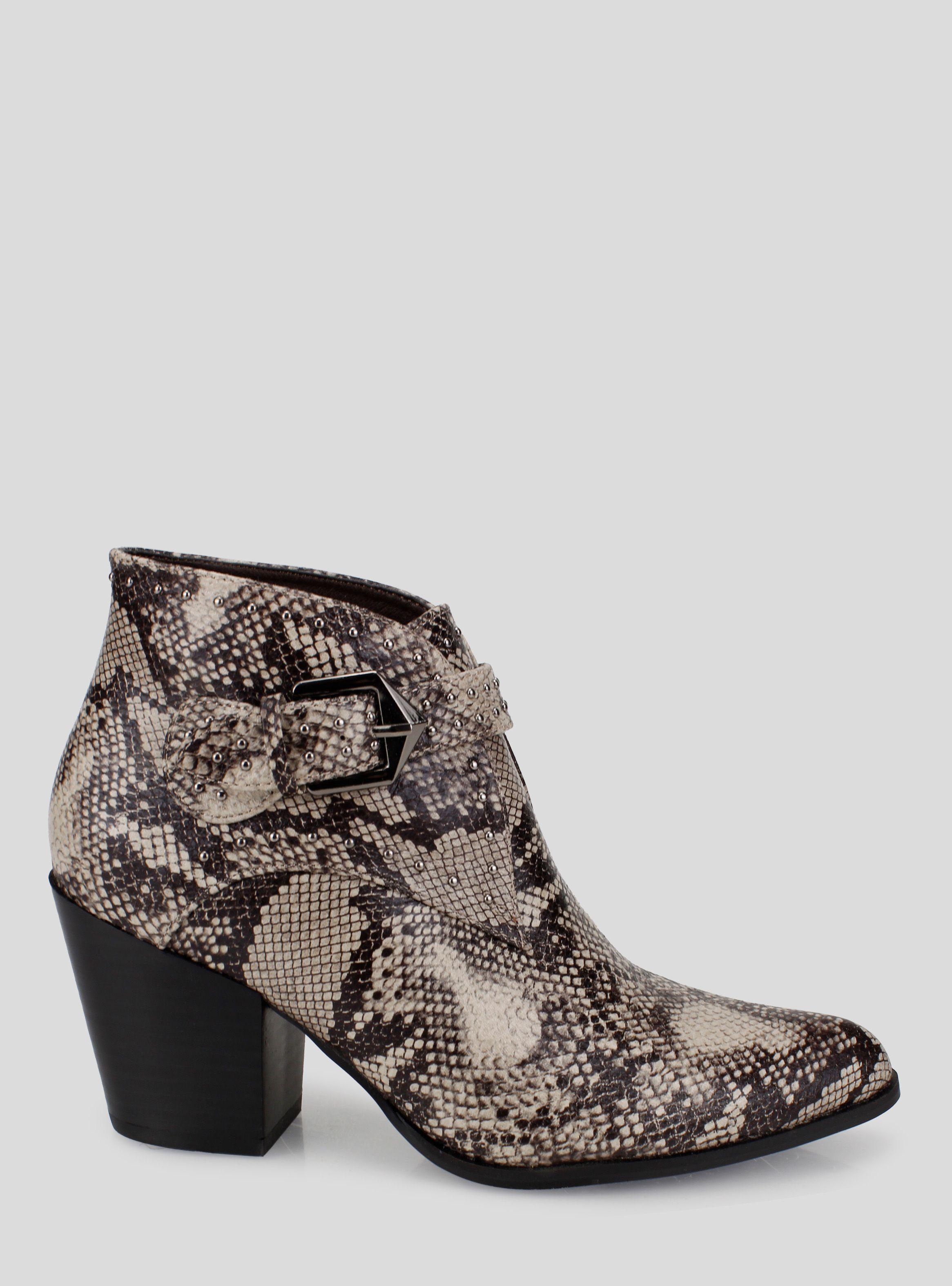 Botín Agua de Coco Hebilla Snake-0