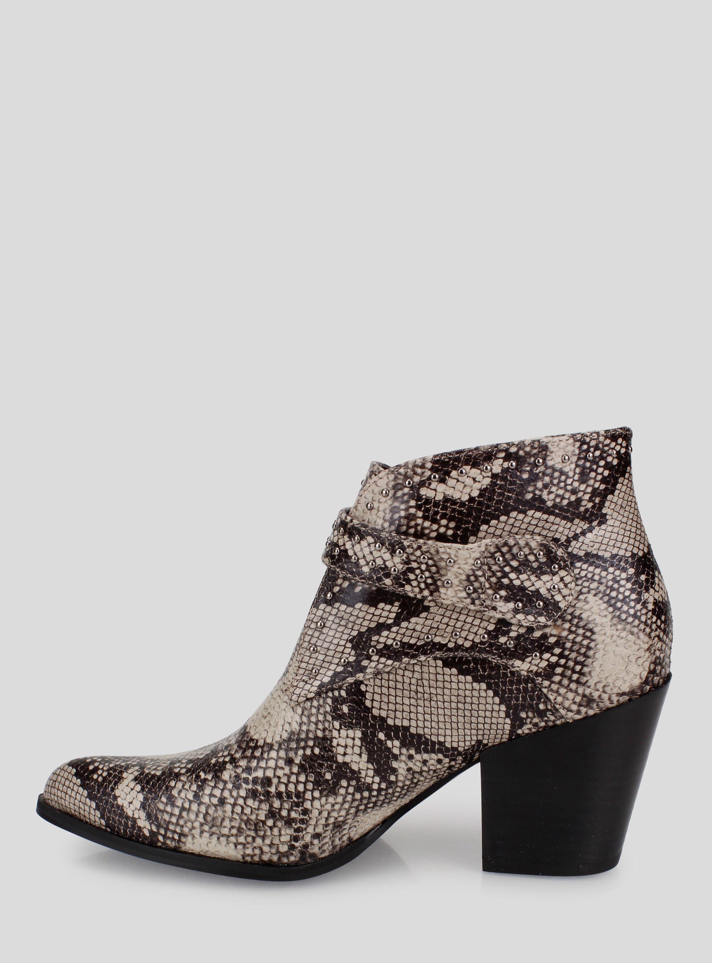 Botín Agua de Coco Hebilla Snake-2