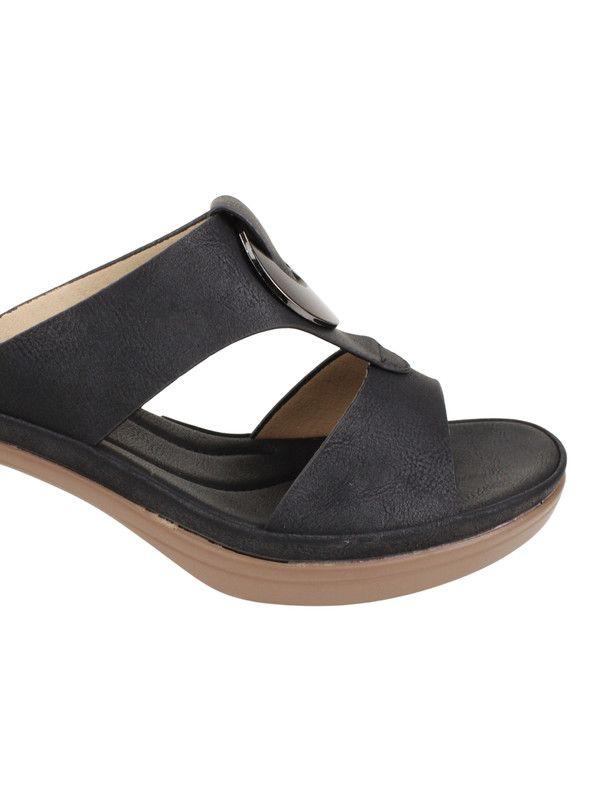 Sandalia New Walk Ema Fiesta Negra-4