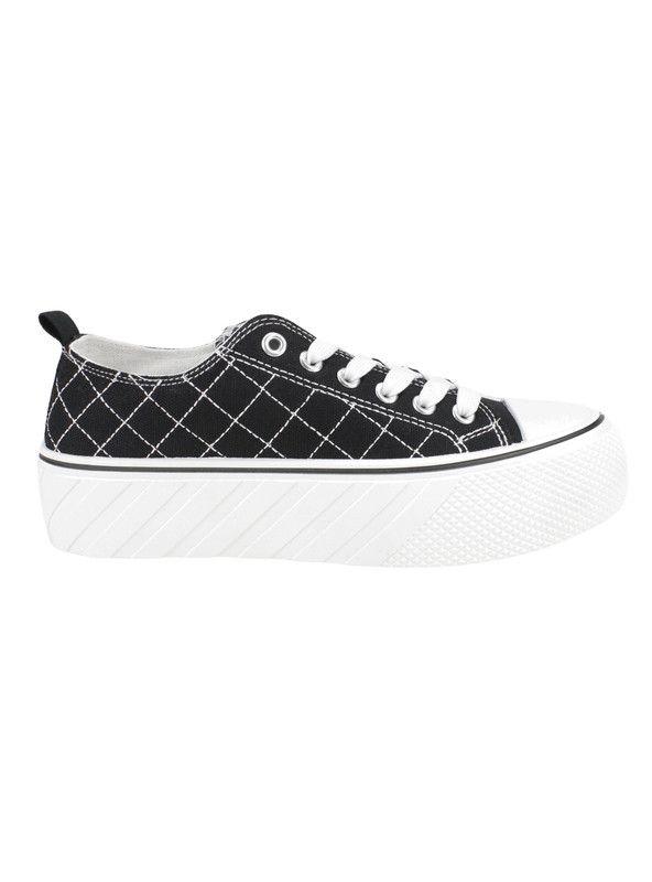 Zapatilla New Walk Urbana Vesta Negra-0