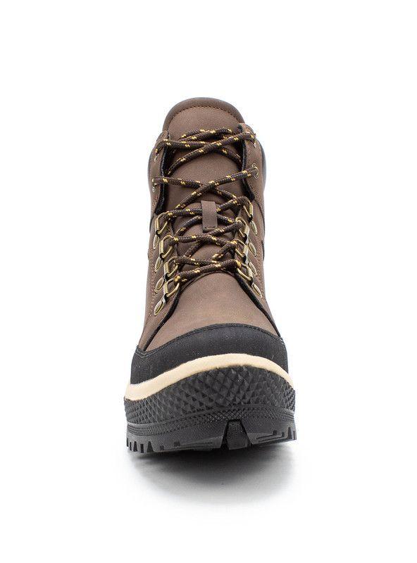 BOTIN HOMBRE CASUAL NEW WALK YF3060 -40  (39-44)  | Cafe |-2