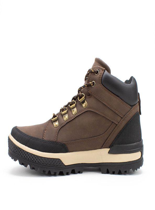 BOTIN HOMBRE CASUAL NEW WALK YF3060 -40  (39-44)  | Cafe |-3