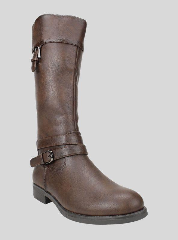 Bota New Walk Equitación Marrón-1