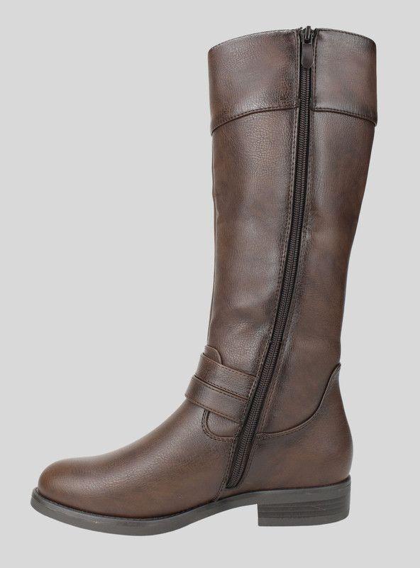 Bota New Walk Equitación Marrón-2