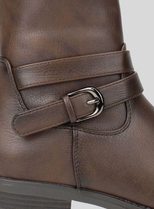 Bota New Walk Equitación Marrón-3