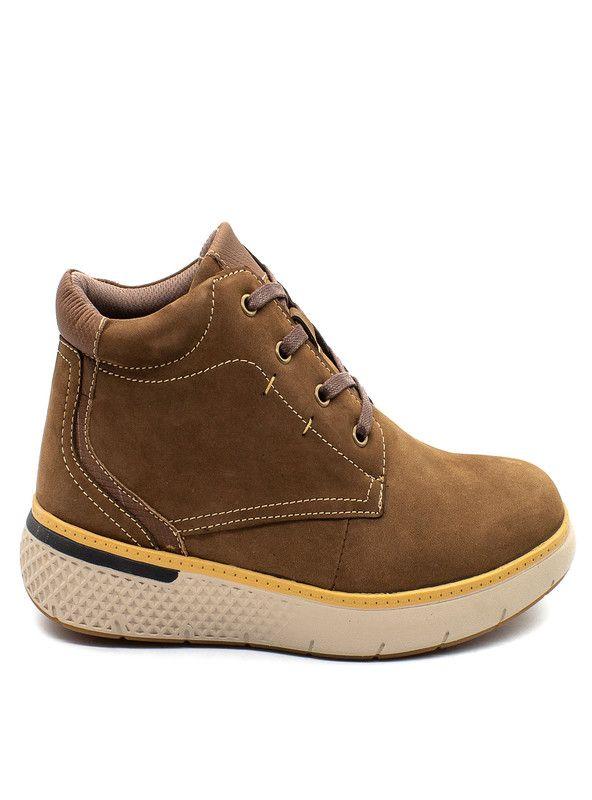 BOTIN CASUAL HOMBRE NATGEO CUERO RS19060-6-50 (39-44)  | Cafe |-1
