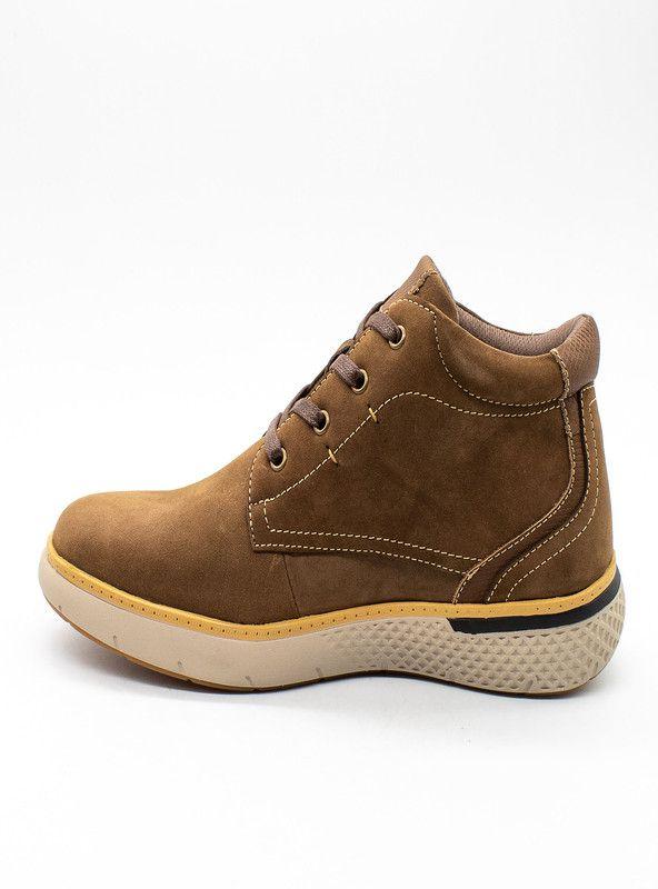 BOTIN CASUAL HOMBRE NATGEO CUERO RS19060-6-50 (39-44)  | Cafe |-3