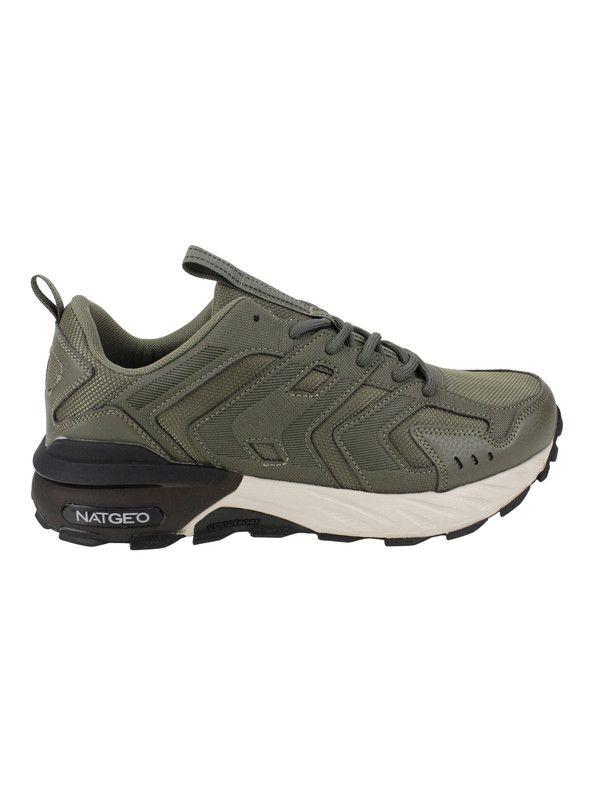 Zapatilla Nat Geo Outdoor Sport Verde-0