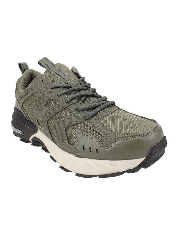 Zapatilla Nat Geo Outdoor Sport Verde-2