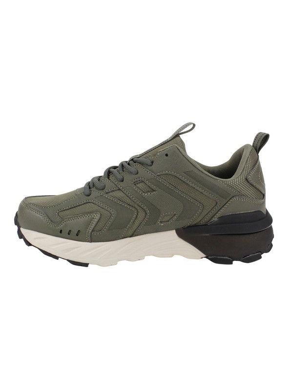 Zapatilla Nat Geo Outdoor Sport Verde-3