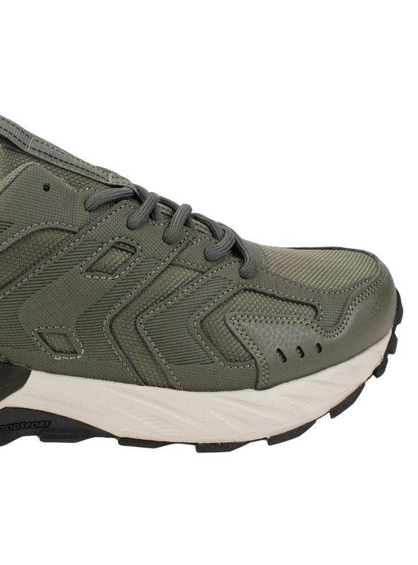 Zapatilla Nat Geo Outdoor Sport Verde-4