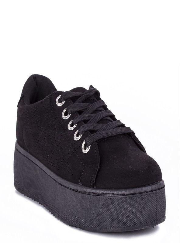 Zapatilla MUJER URBANA NEW WALK  SD-1-90  | Negro |-0
