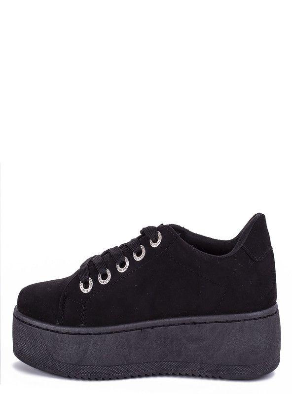 Zapatilla MUJER URBANA NEW WALK  SD-1-90  | Negro |-2