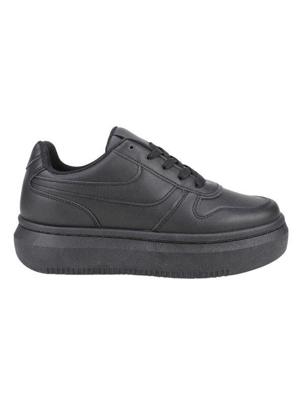 Zapatilla New Walk Urbana Negra-0