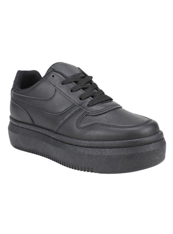 Zapatilla New Walk Urbana Negra-1