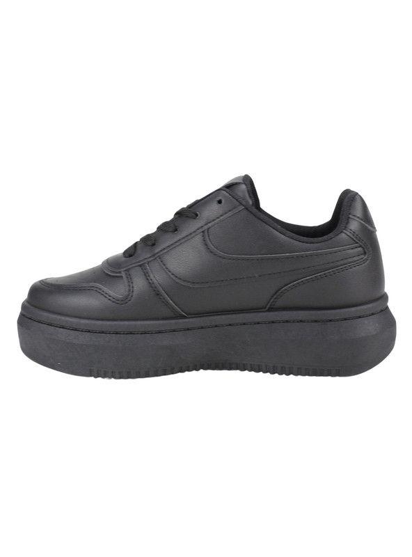Zapatilla New Walk Urbana Negra-2