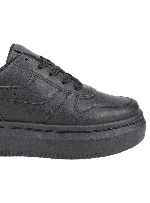 Zapatilla New Walk Urbana Negra-3