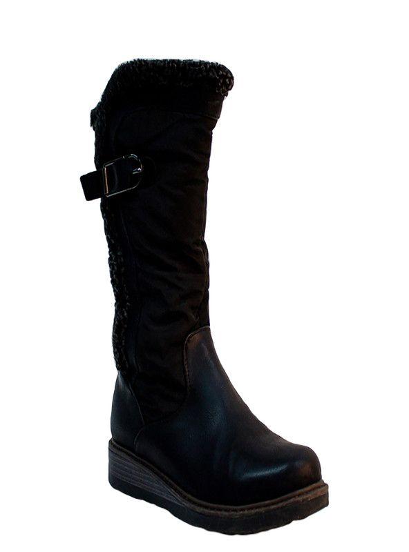 BOTIN MUJER NEW WALK  2281-22-90  | Negro |-0