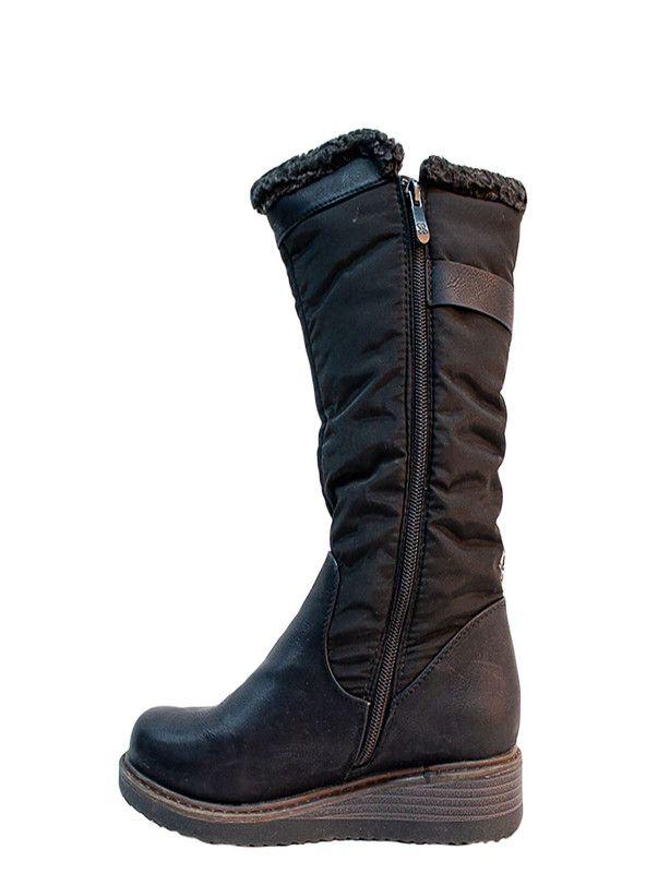 BOTIN MUJER NEW WALK  2281-22-90  | Negro |-3