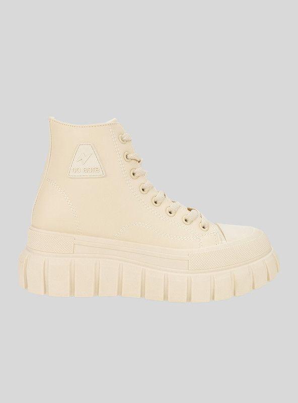 Botín New Walk Militar Beige-0