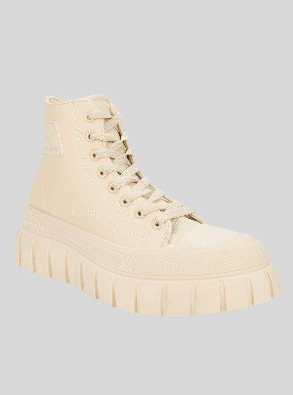 Botín New Walk Militar Beige-1