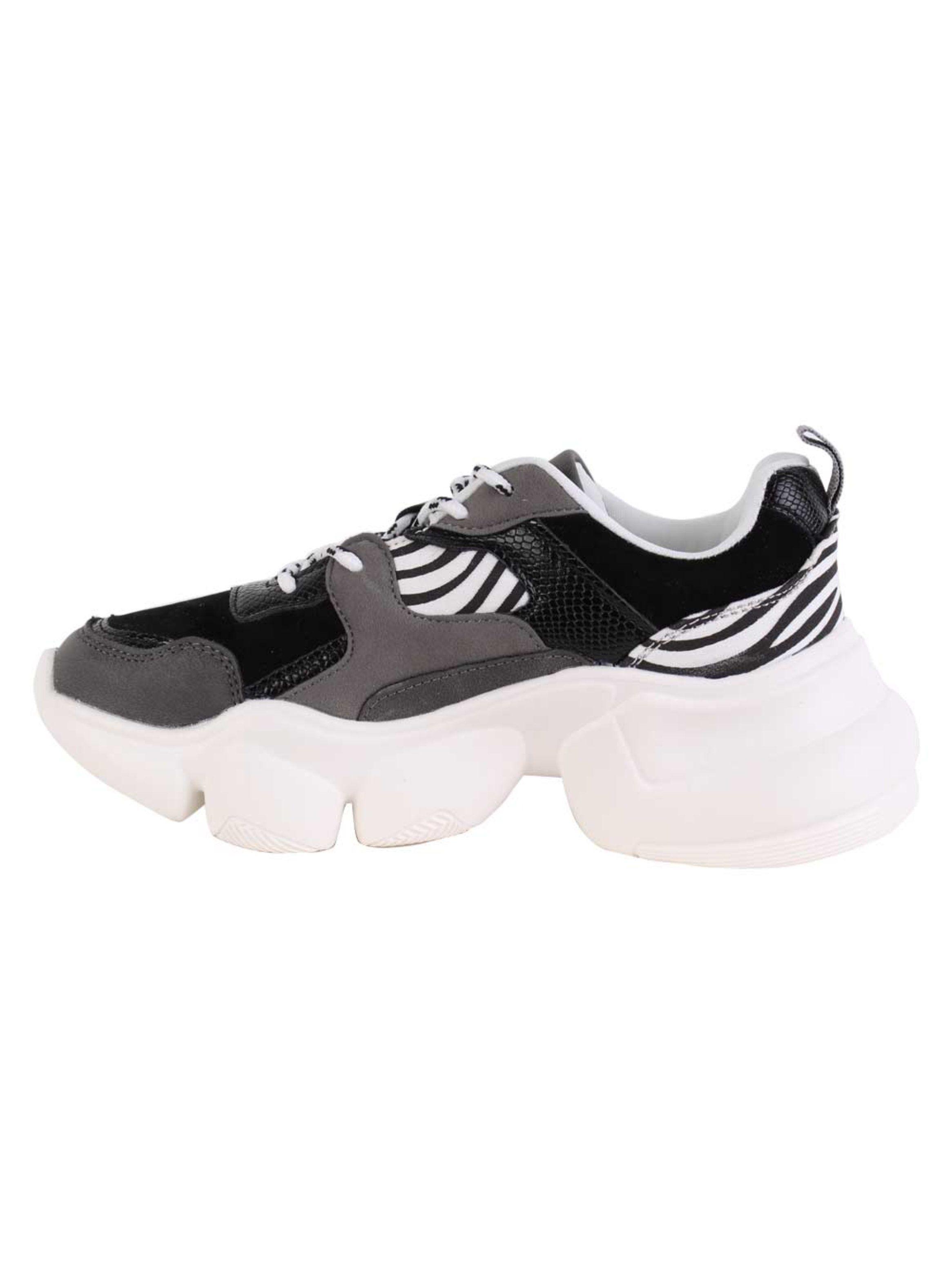Zapatilla New Walk Cebra Black-2