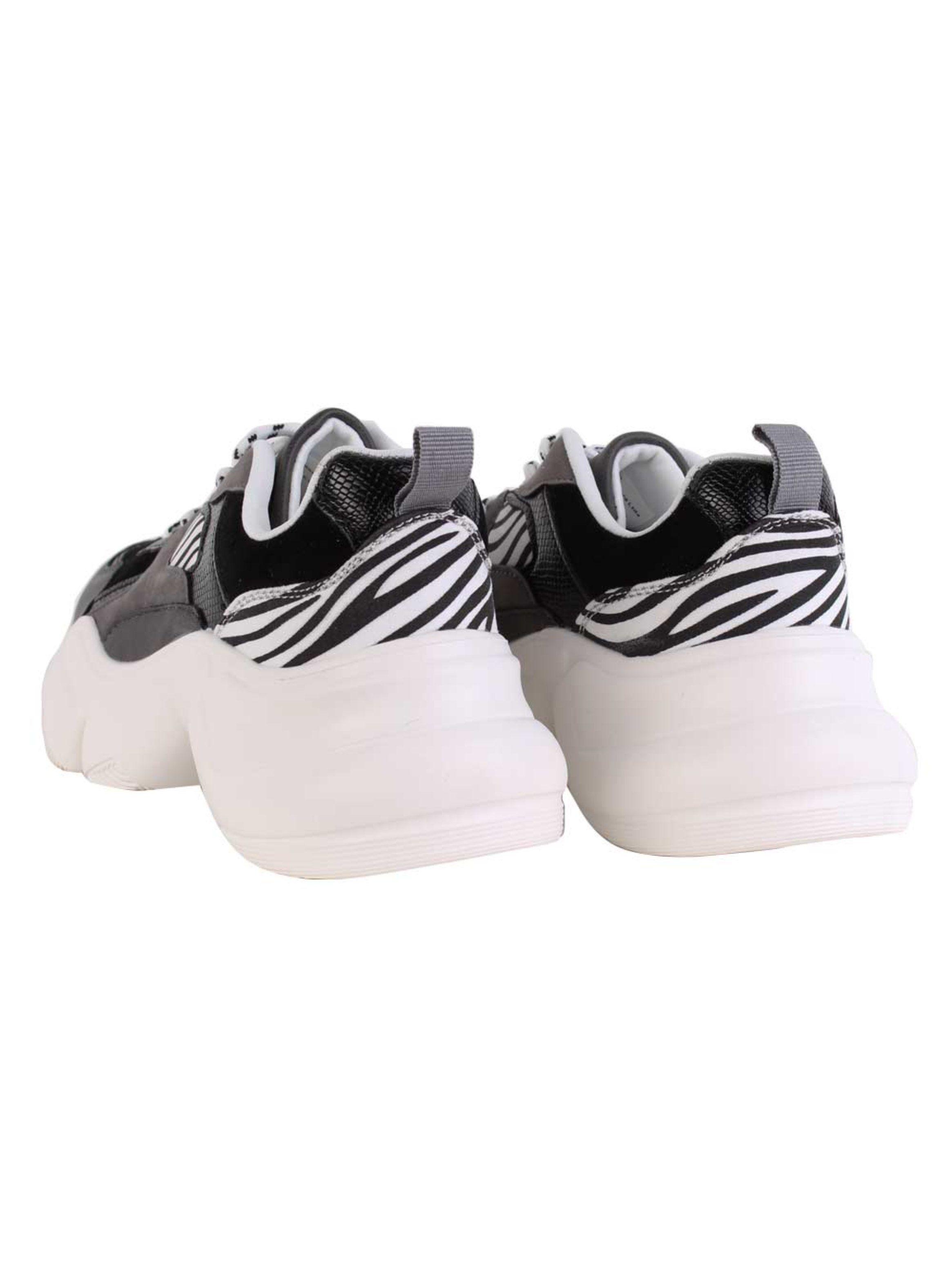 Zapatilla New Walk Cebra Black-3