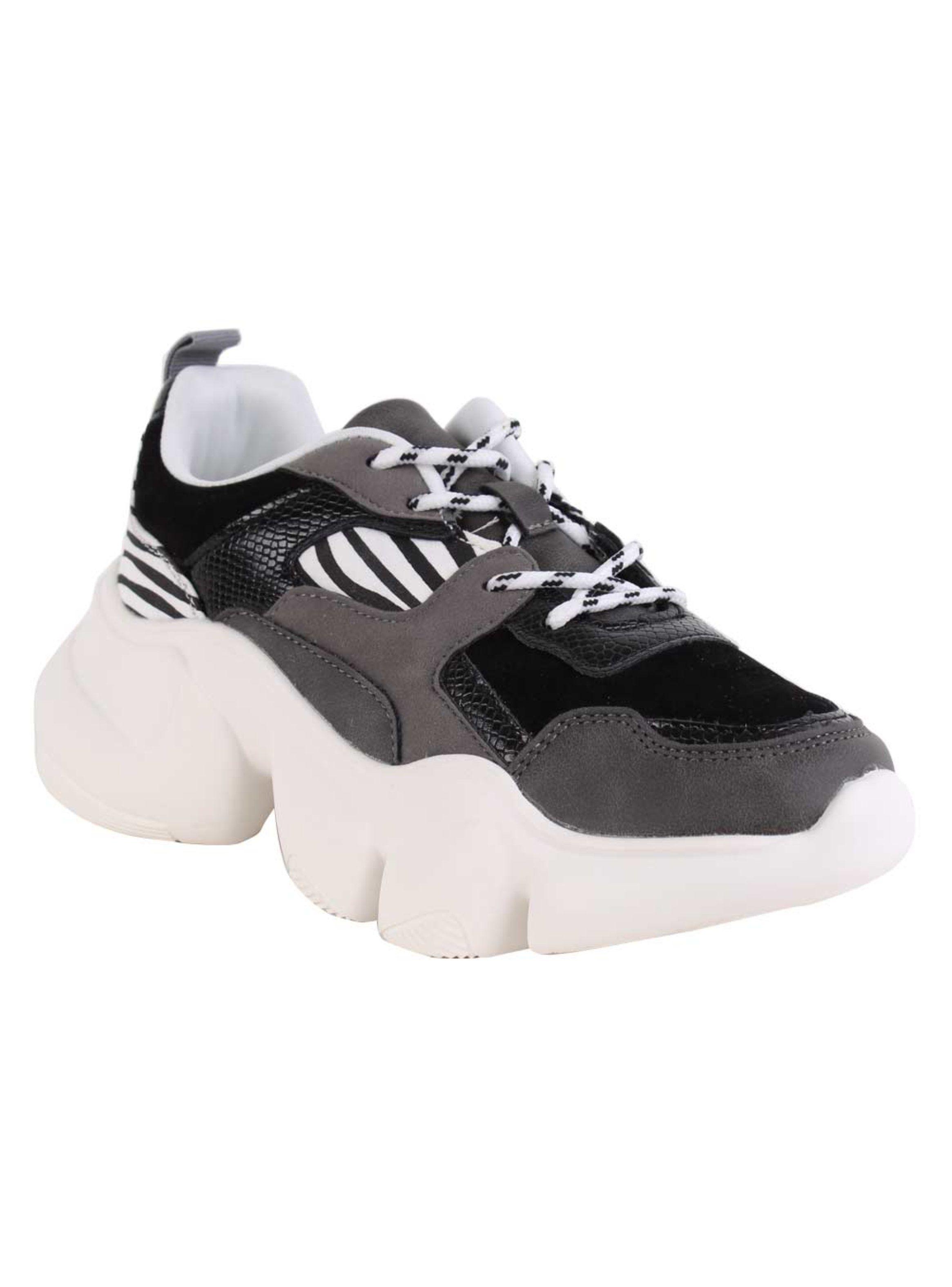 Zapatilla New Walk Cebra Black-4