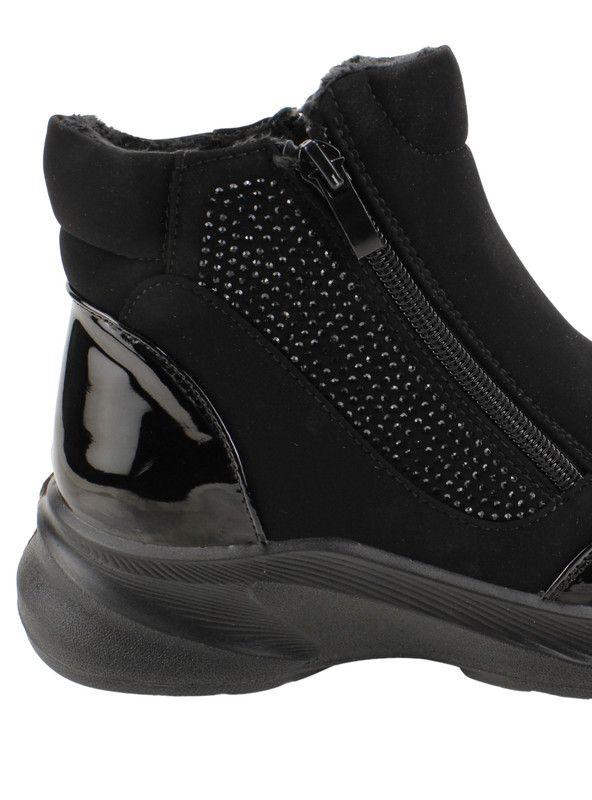 Botín New Walk Urban Glow Negro-4