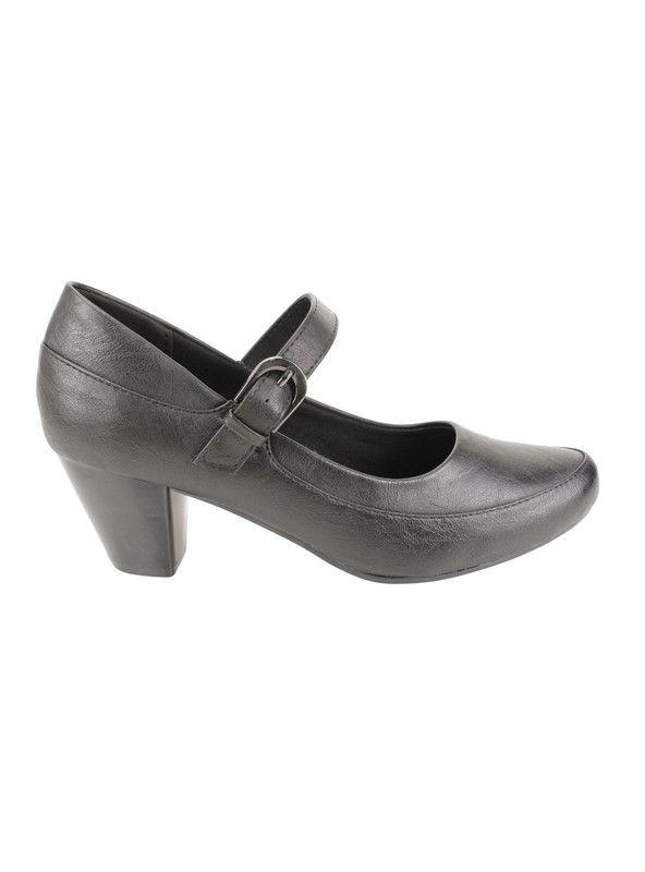 Zapato New Walk Cuequero Confort Negro-0