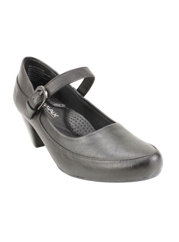 Zapato New Walk Cuequero Confort Negro-1