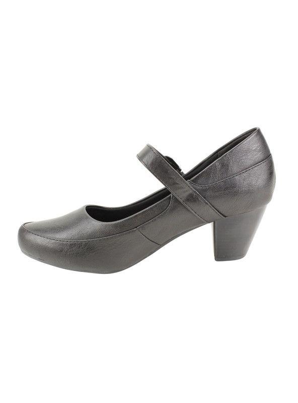 Zapato New Walk Cuequero Confort Negro-2