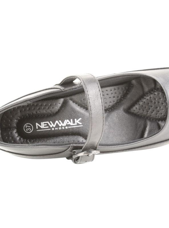 Zapato New Walk Cuequero Confort Negro-3