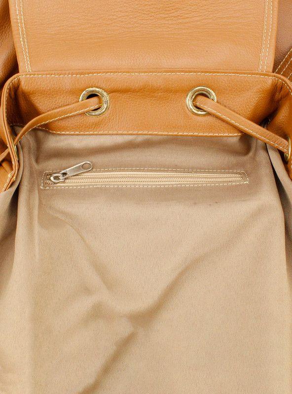 Mochila Exs Cuero Trenzada Denim-4