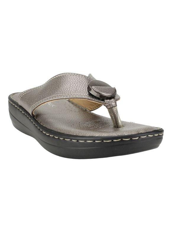 Havaiana New Walk Broche Plateada-1