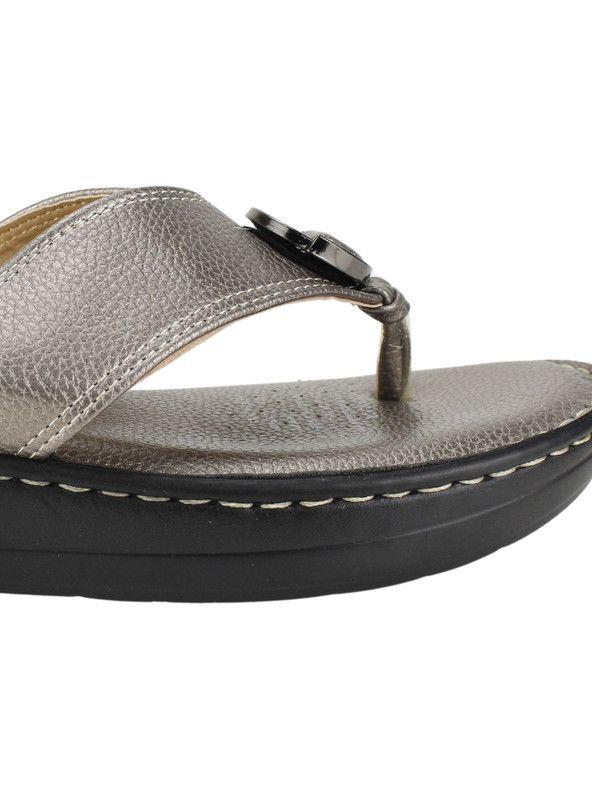 Havaiana New Walk Broche Plateada-3