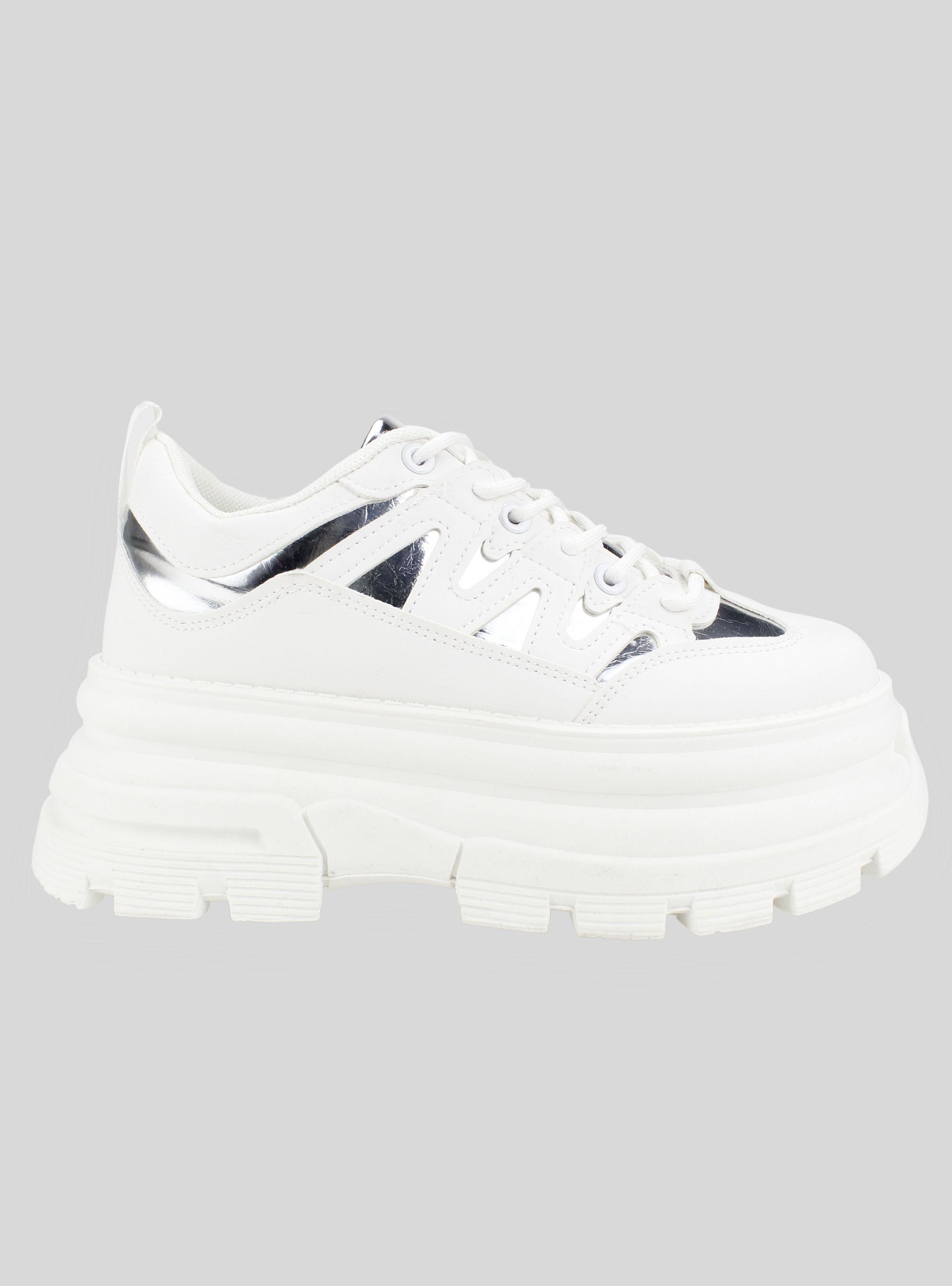 Zapatilla New Walk Wolf White-0