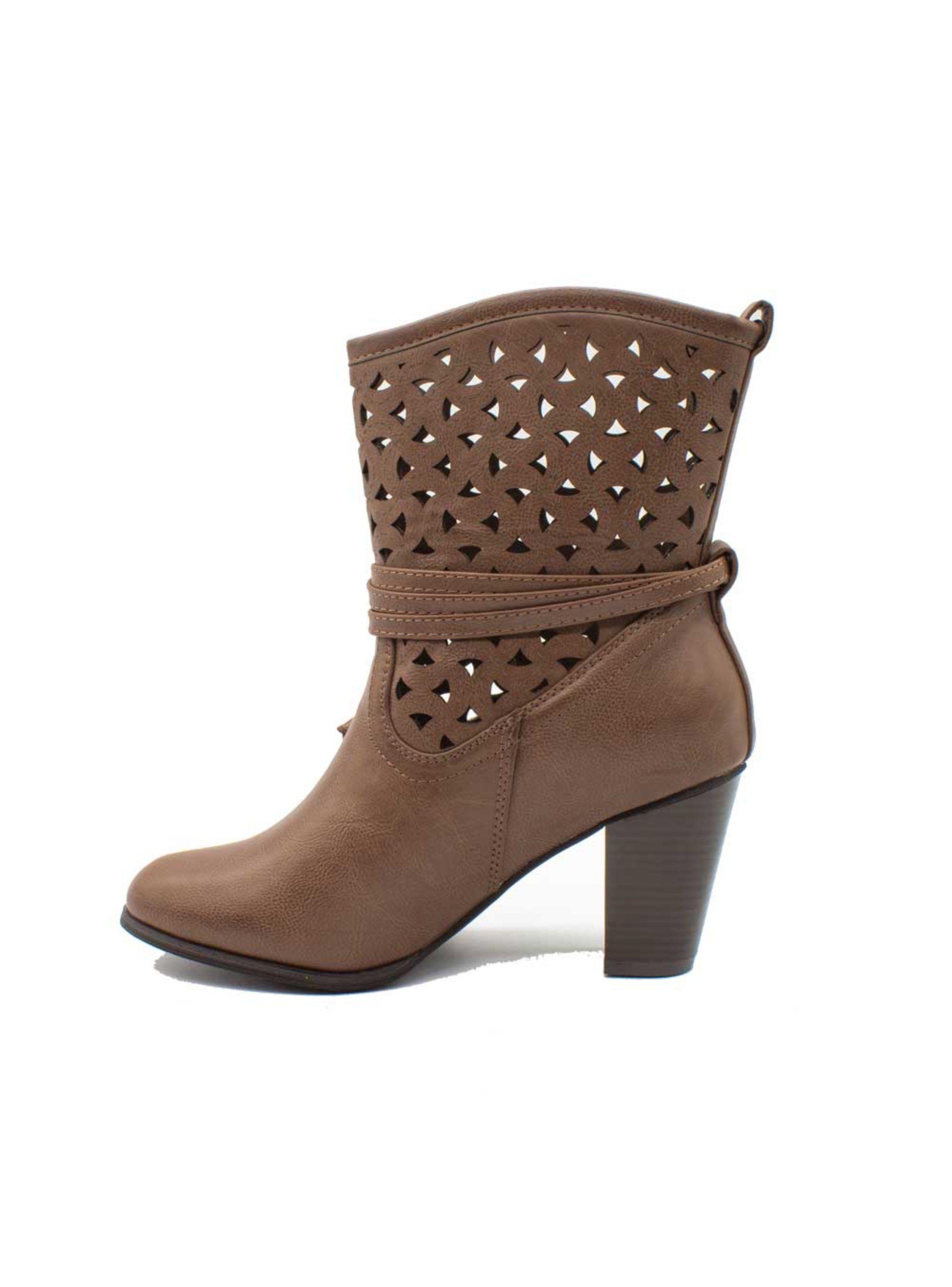 Botín New Walk Calado-2