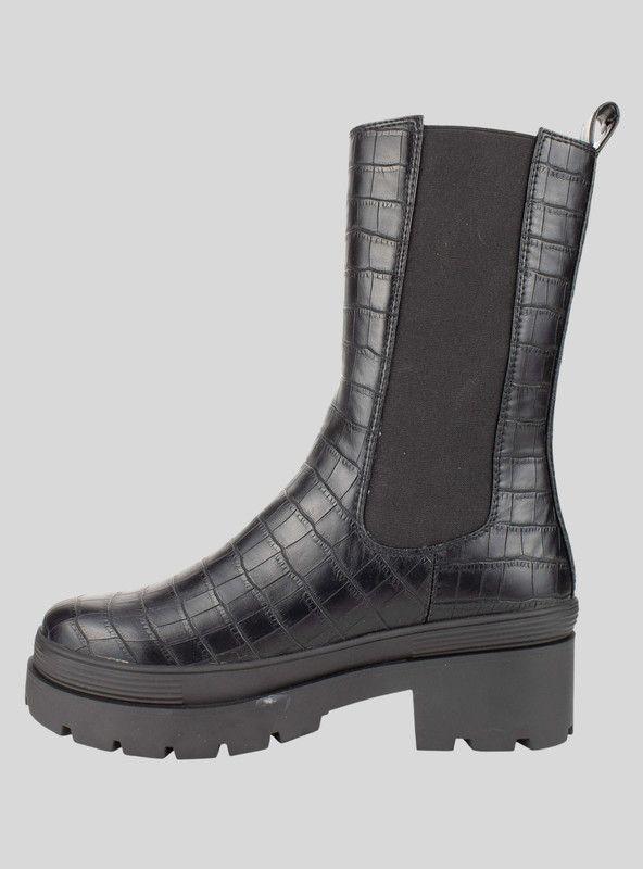 Botín Agua de Coco Leto Negro-2